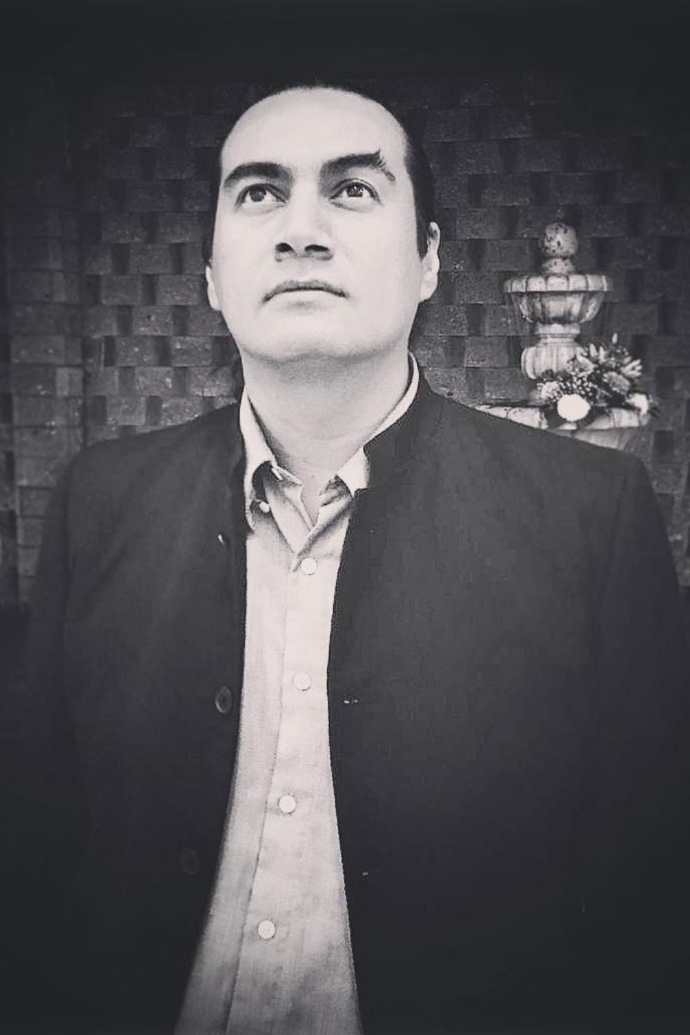 Christian Vilches-Lizardí backdrop