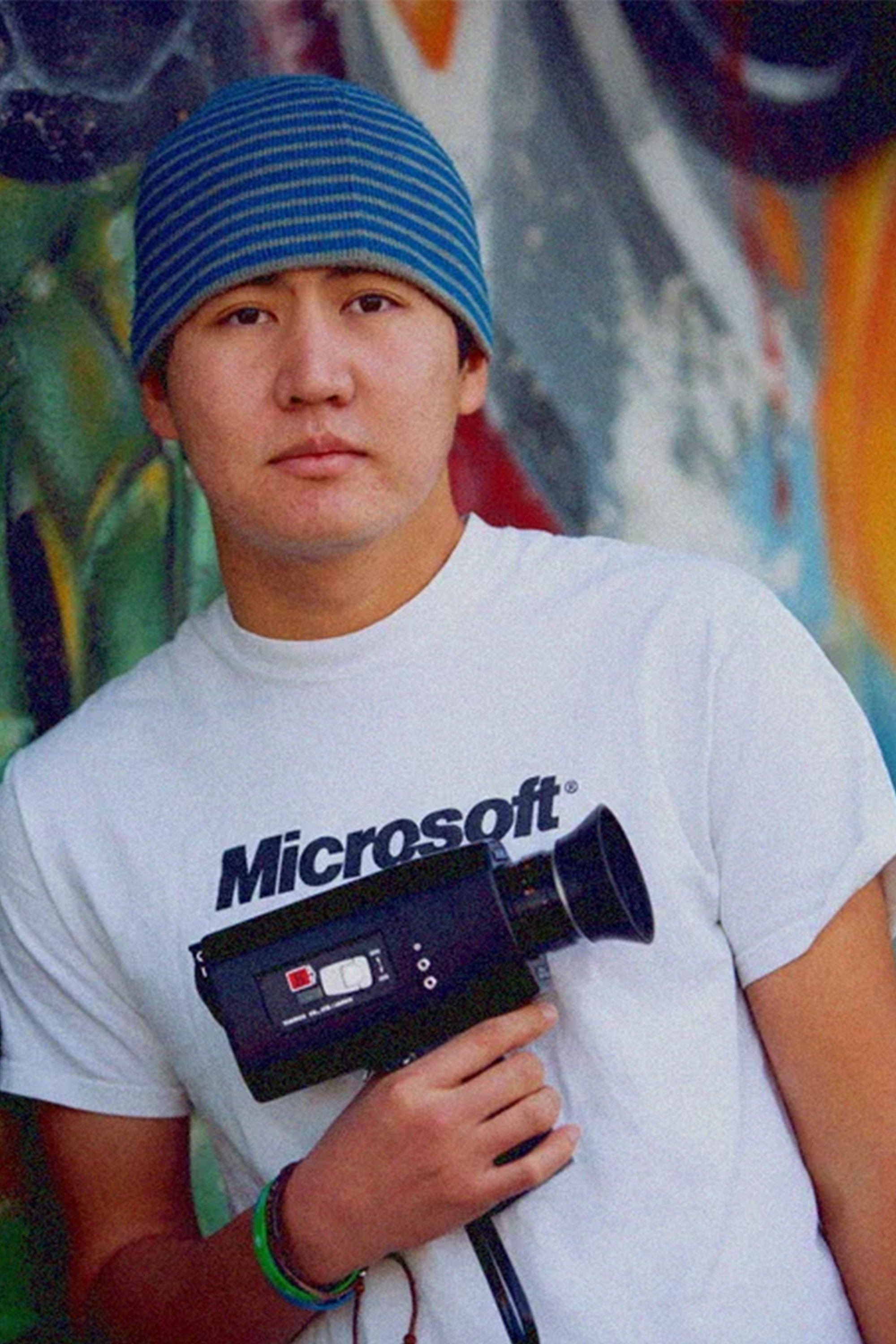 Saken Joldas backdrop