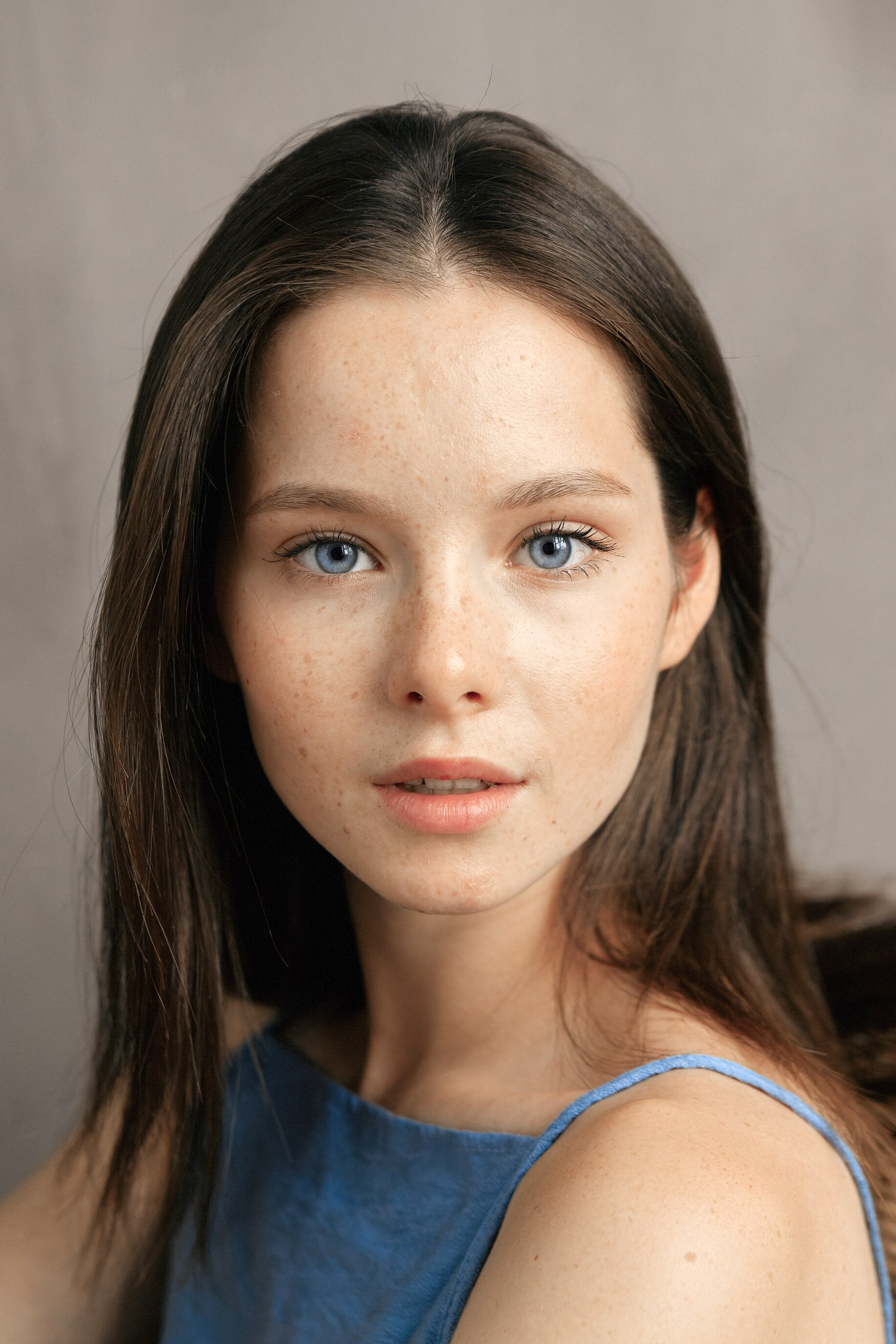 Kseniia Treister backdrop