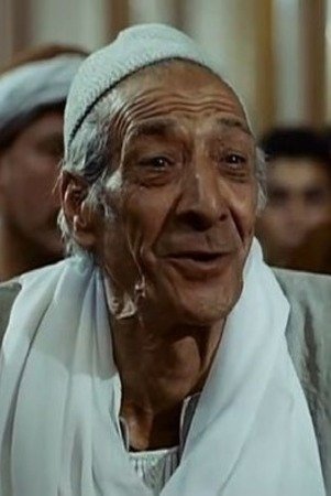 Mustafa Okasha backdrop