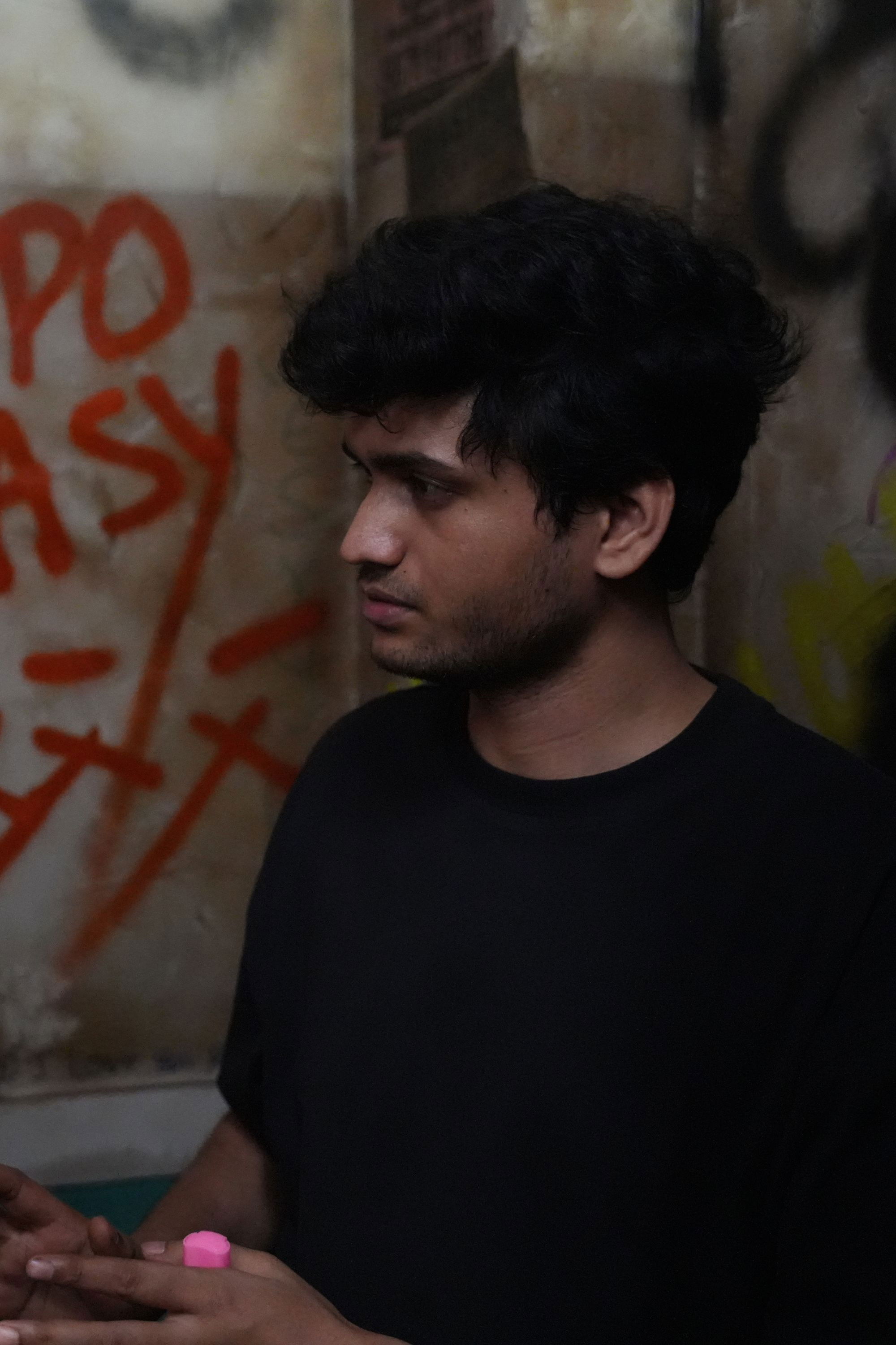 Shivam Shankar backdrop