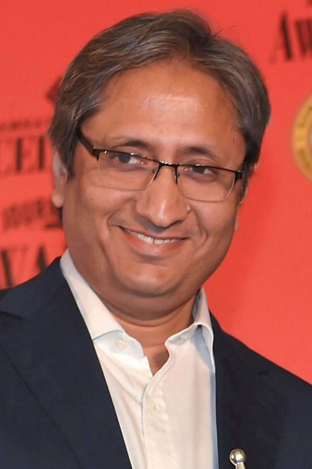 Ravish Kumar backdrop