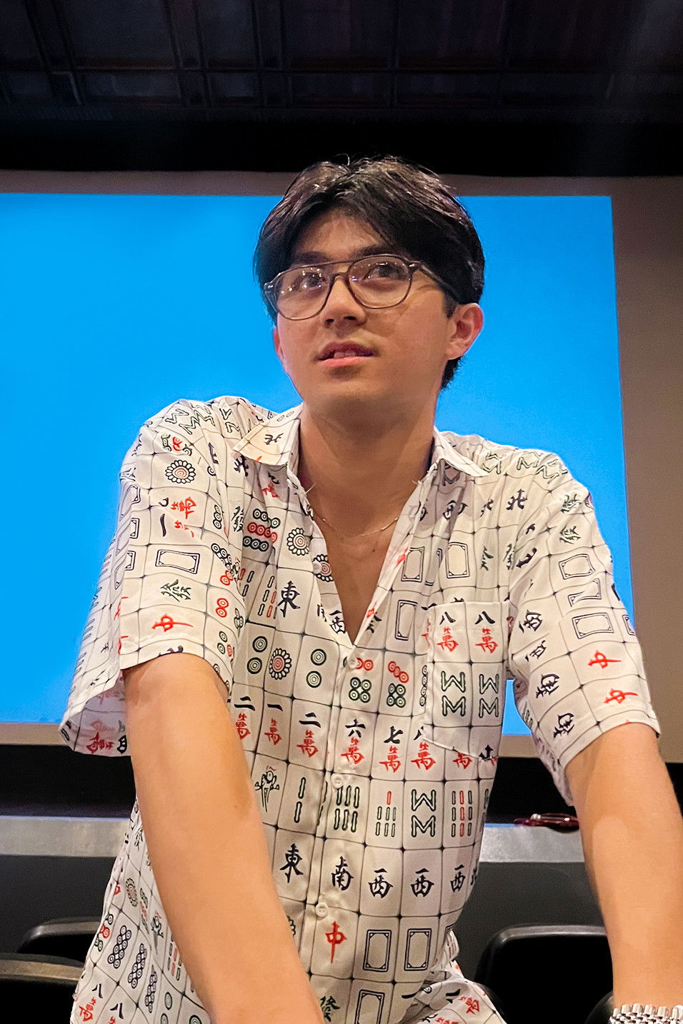 Coby Mercado backdrop