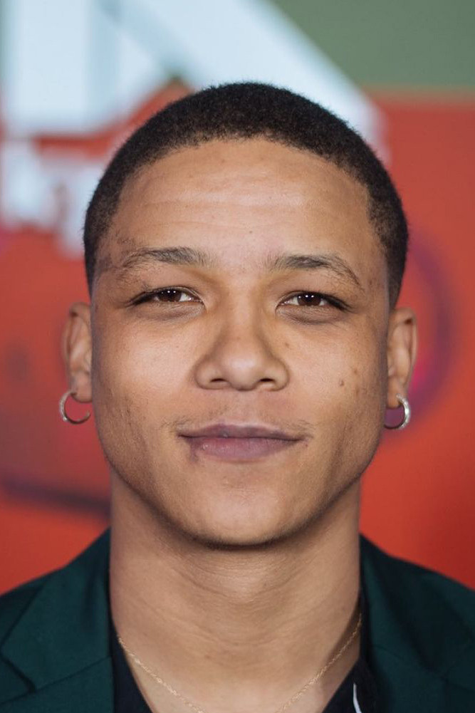 Cantona James backdrop