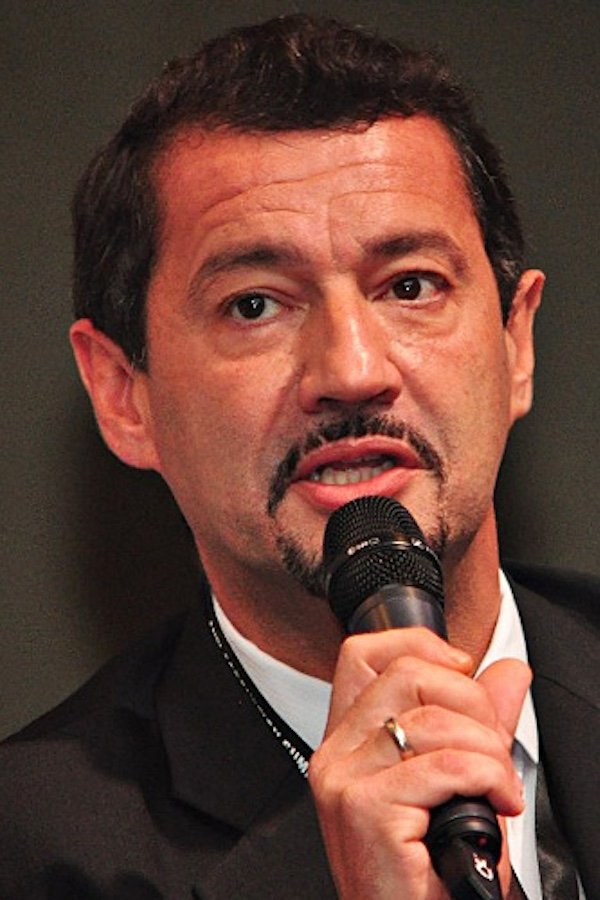 Xaiver Justo backdrop