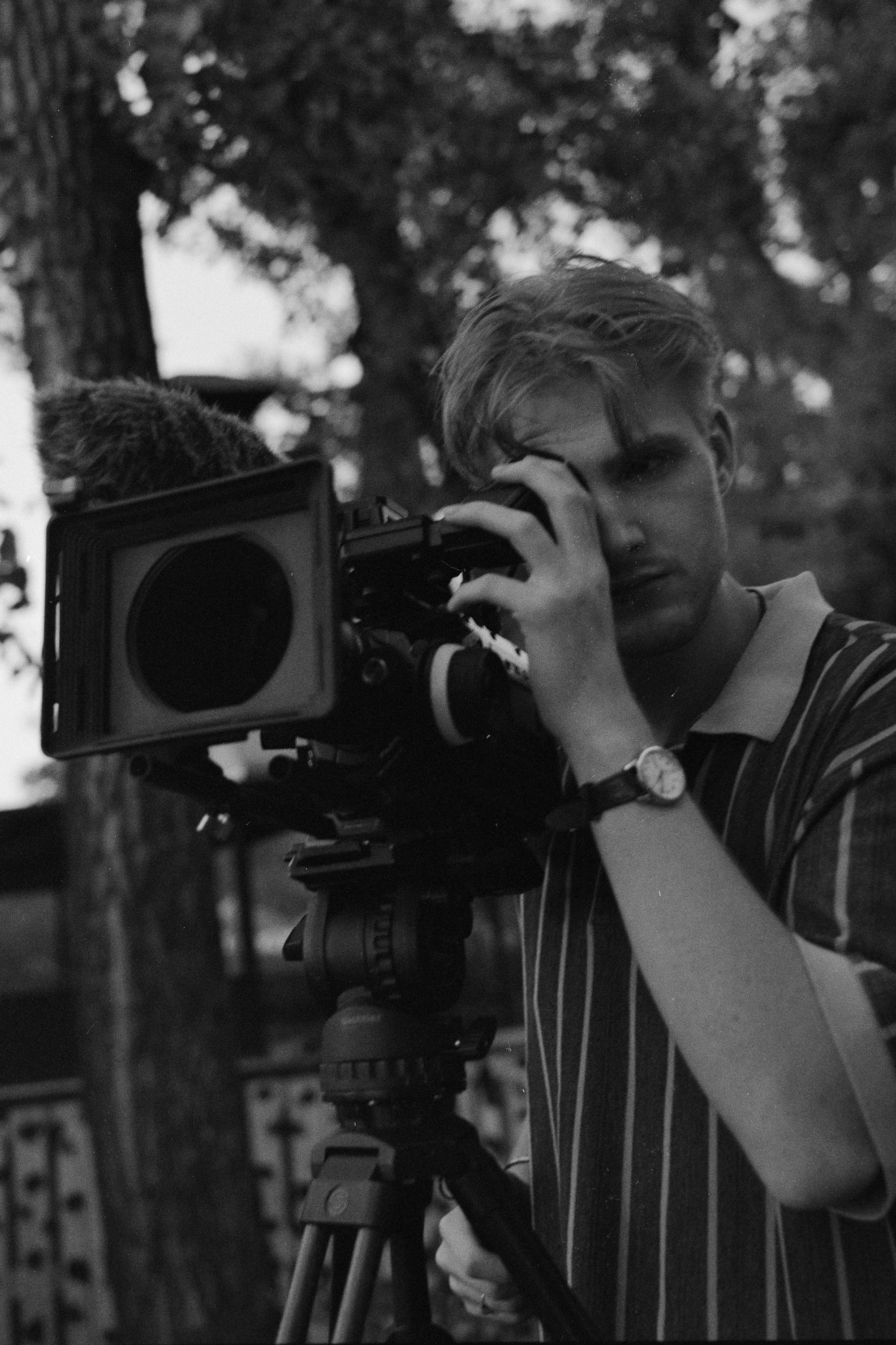 Benjamin Tiede backdrop