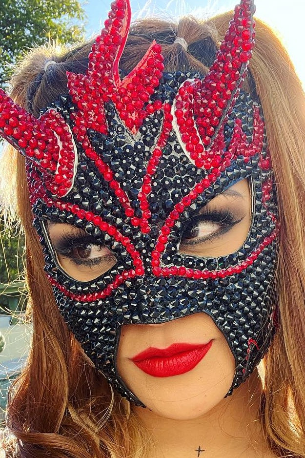 Lady Flammer backdrop