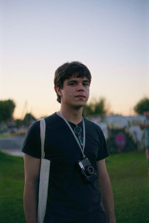 João Pedro Fiuza backdrop