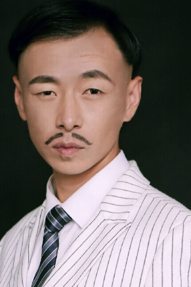 Liu Zhankui backdrop