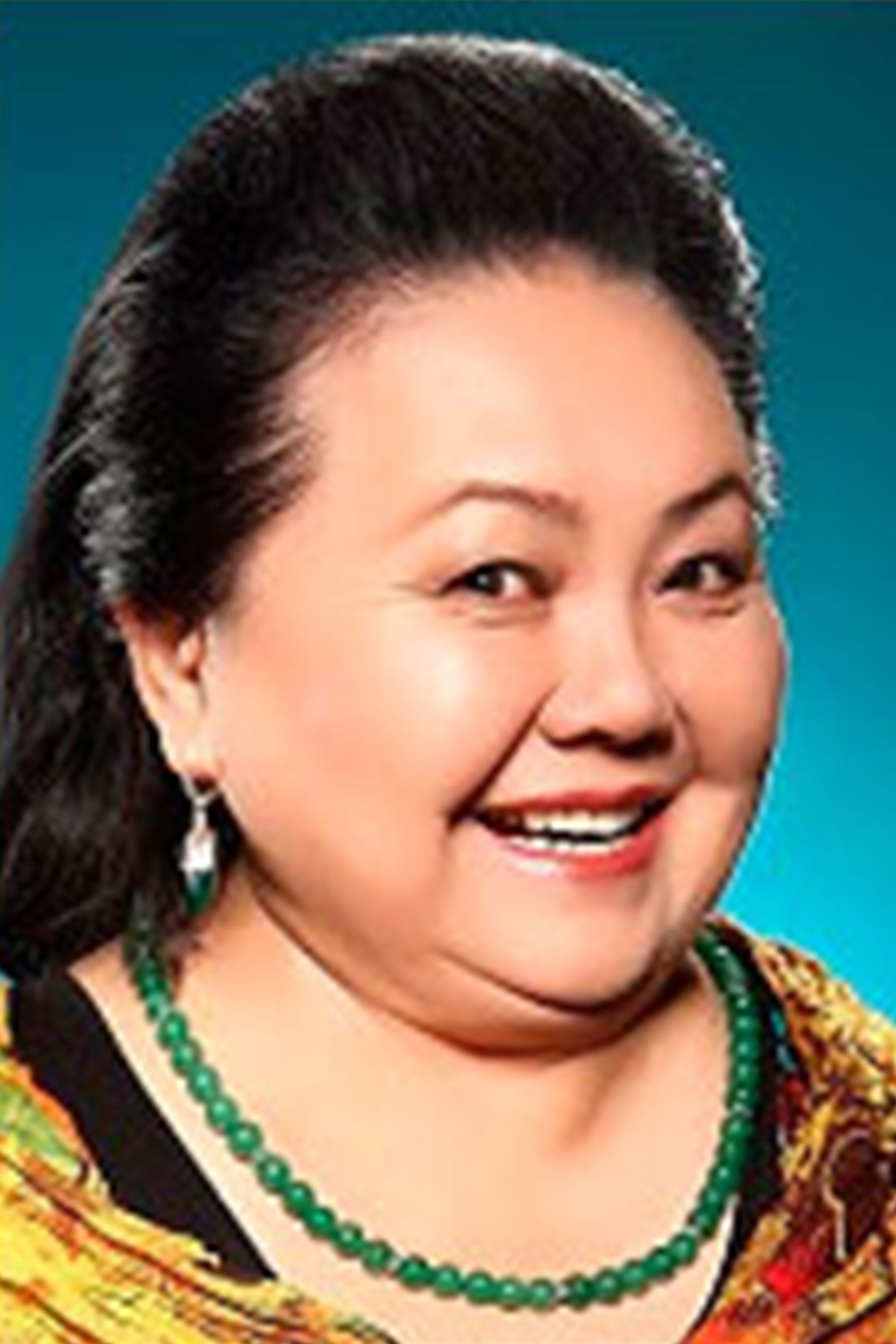 Gaziza Abdinabieva backdrop