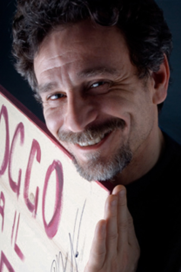 Gaetano D'Amico backdrop