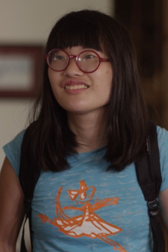 Julia Schanker backdrop