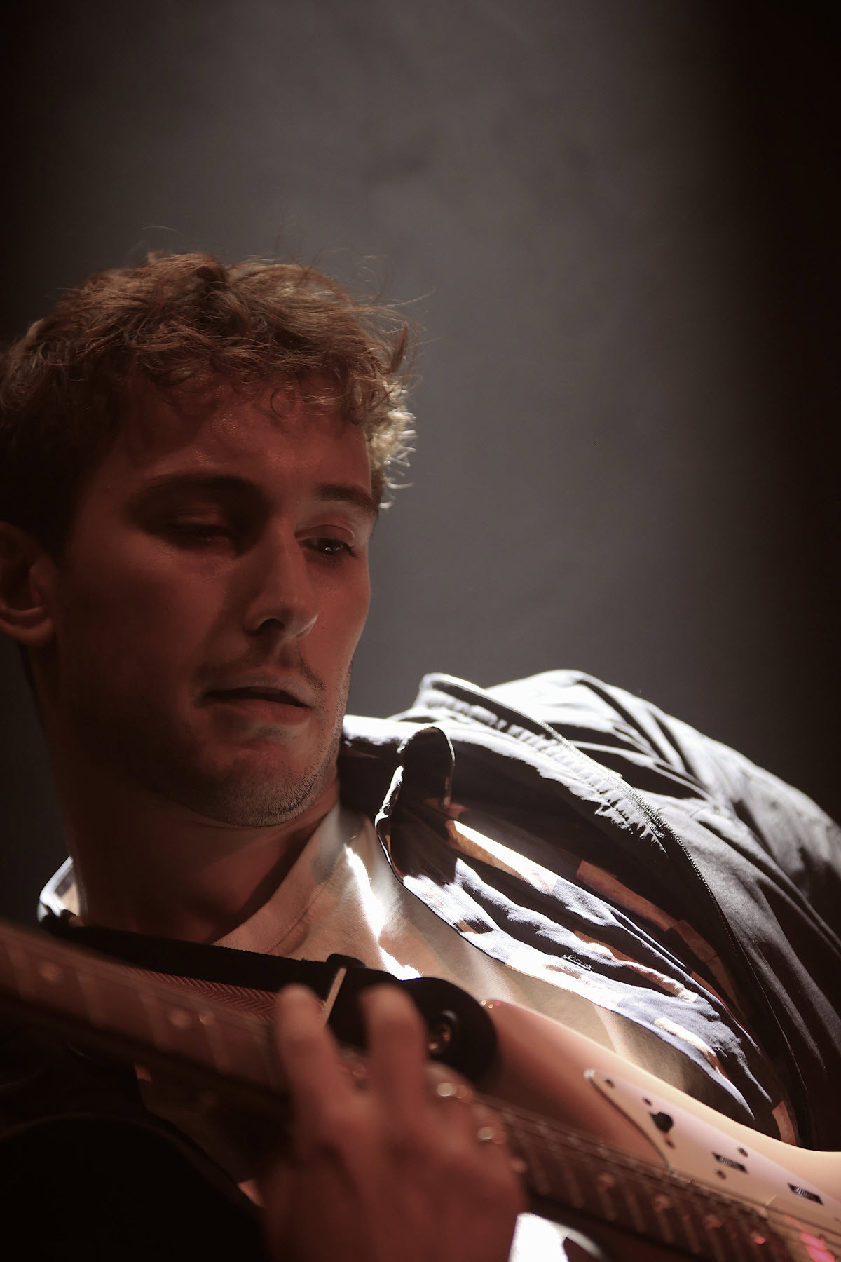 Louis Borlase backdrop