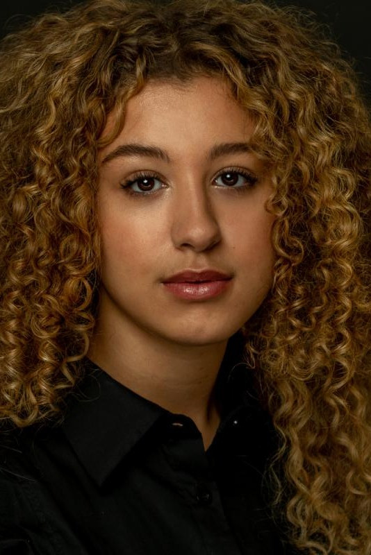 Lily-May Licorish backdrop