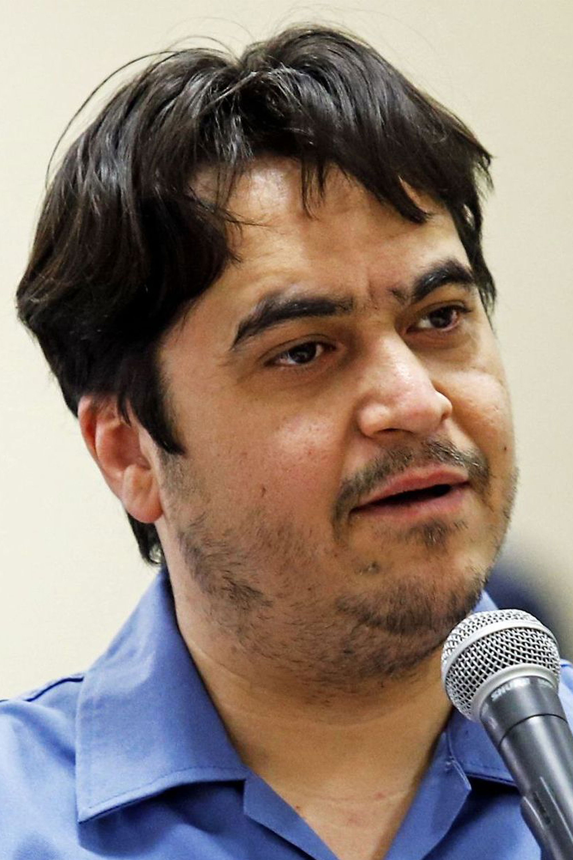 Roholla Zam backdrop