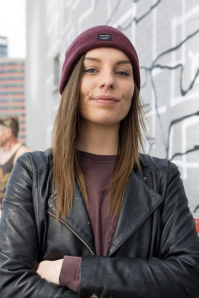 Judith de Leeuw backdrop