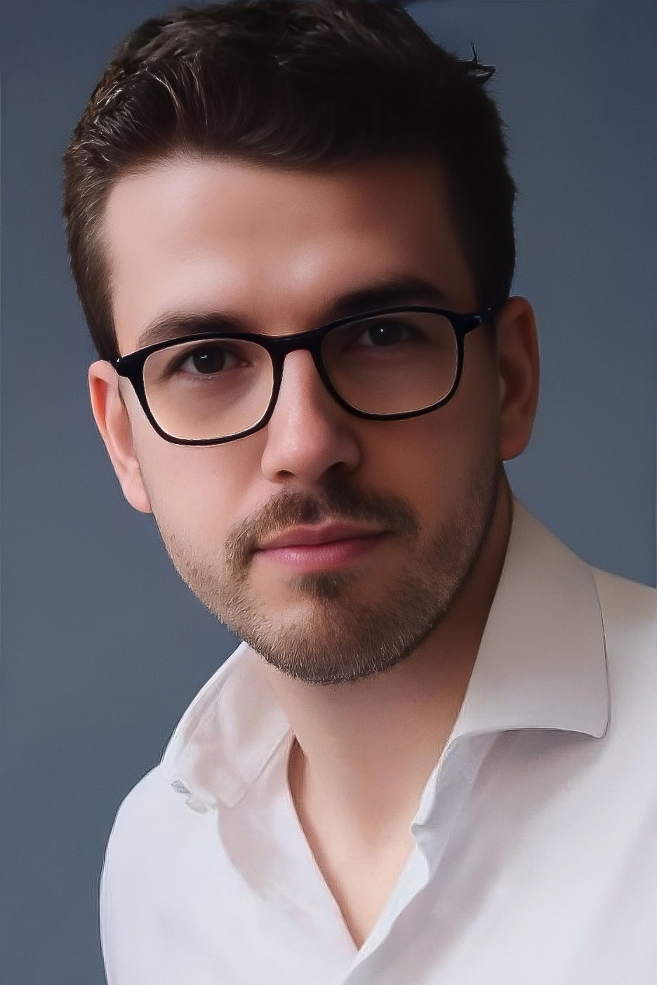 Benjamin Décosterd backdrop