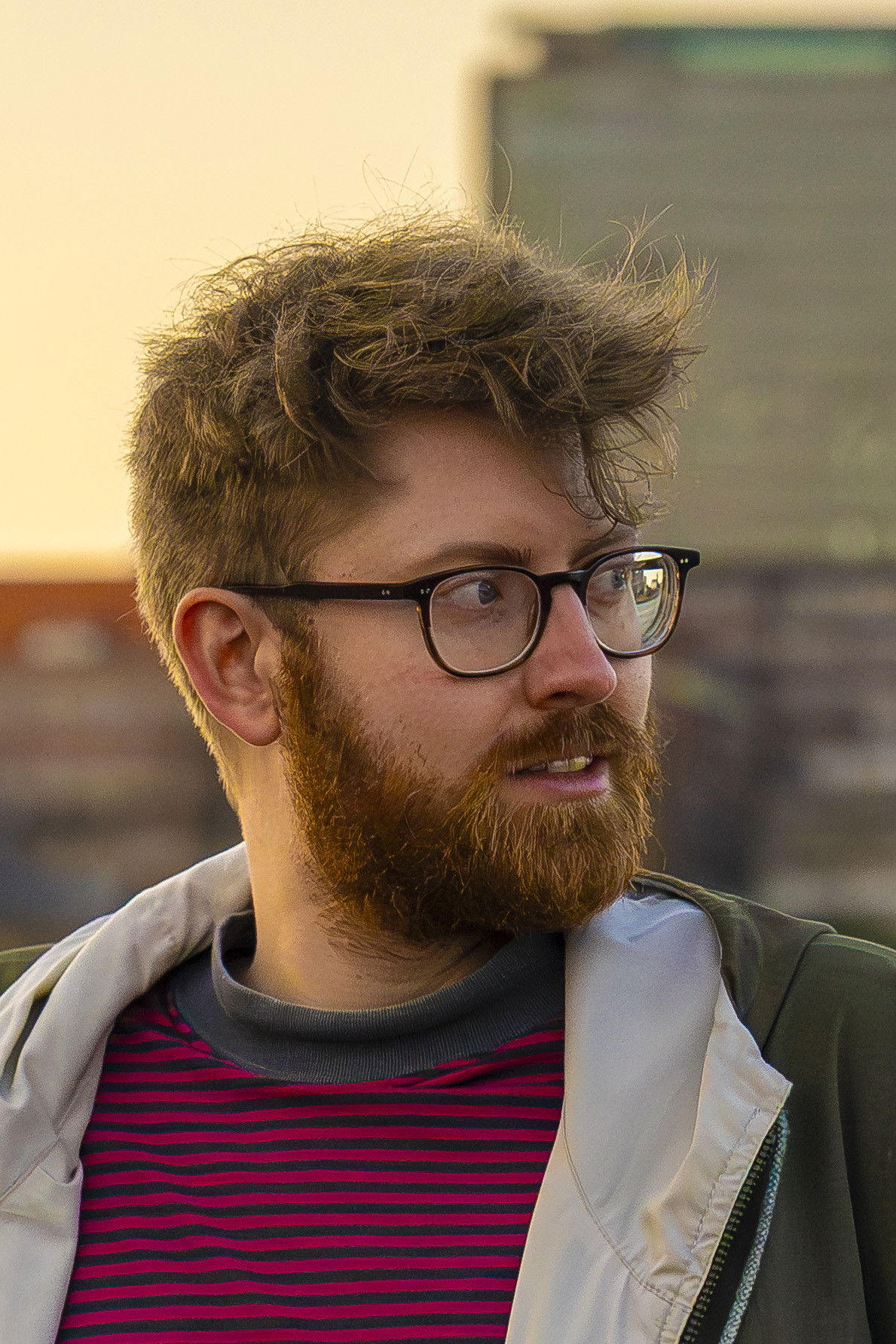 Robert Kiehn backdrop