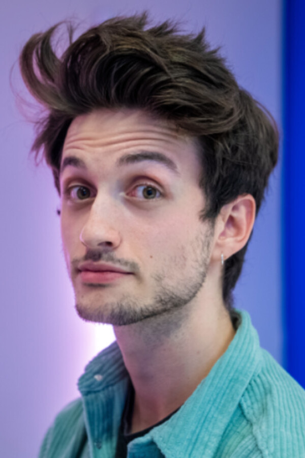 Bert De Kock backdrop