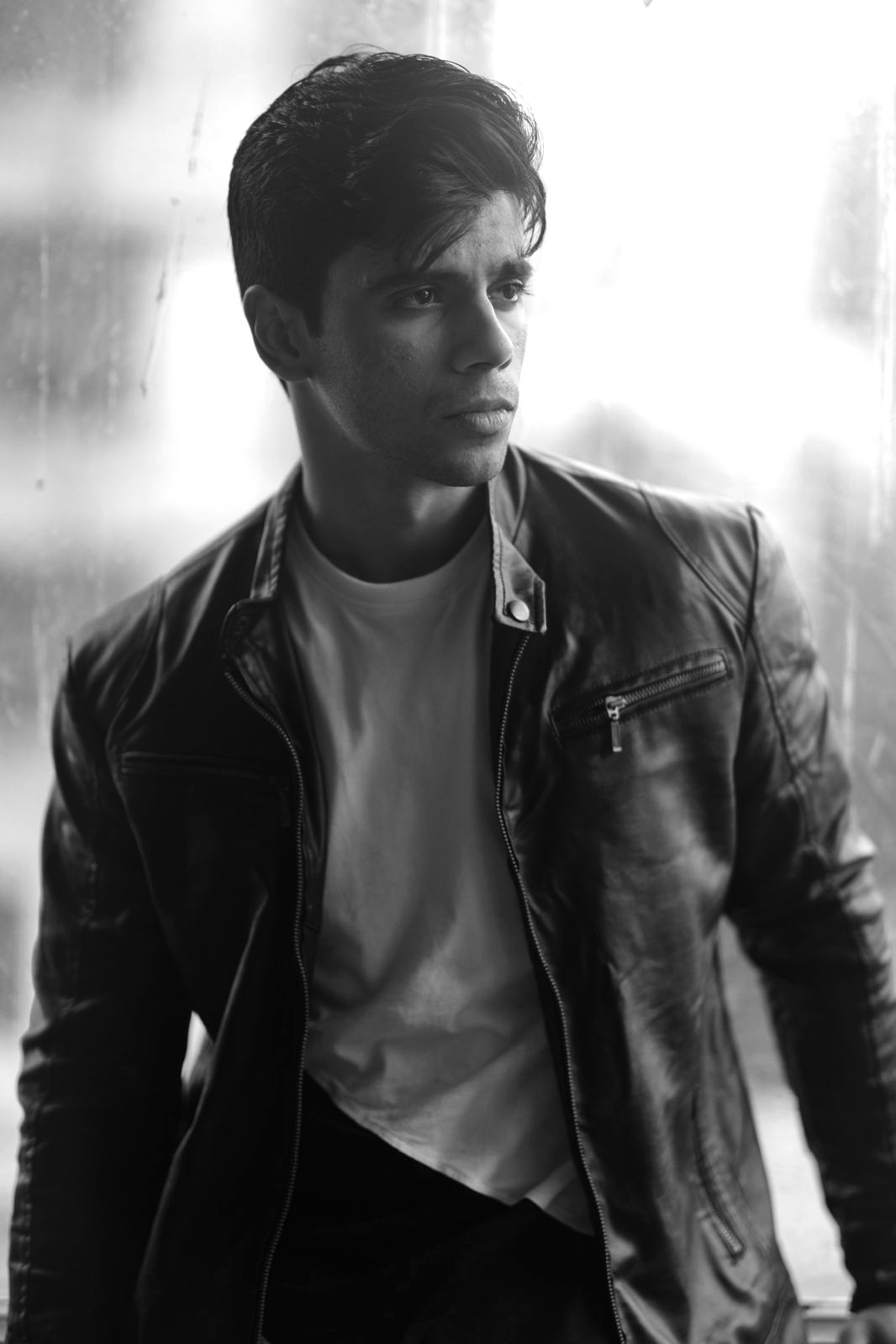 Mayank Menon backdrop