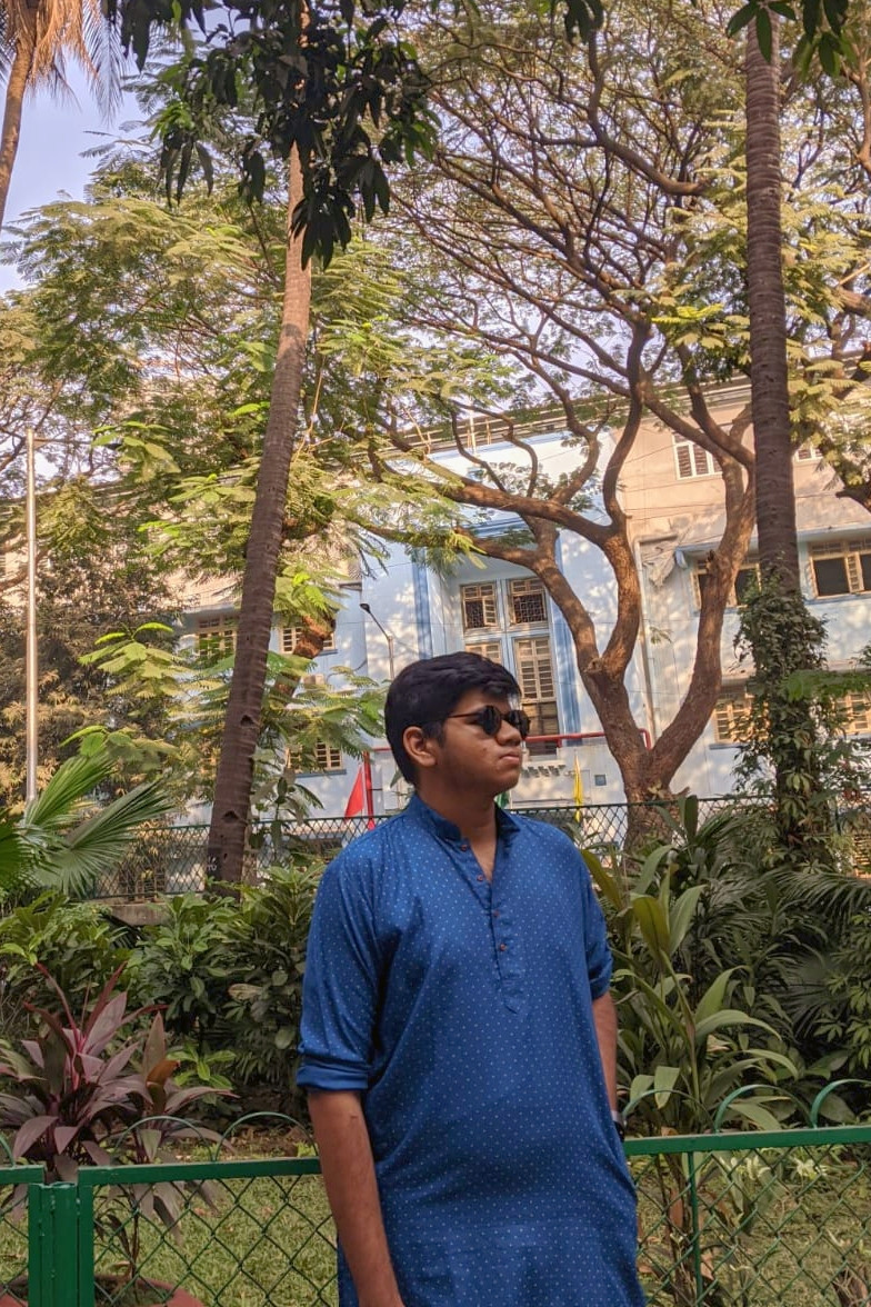 Manas Joshi backdrop