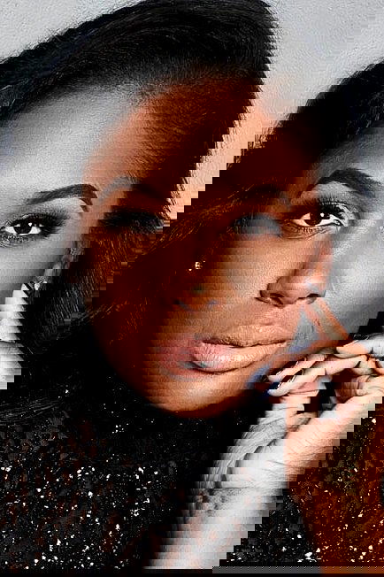 Sheronna Osbourne backdrop