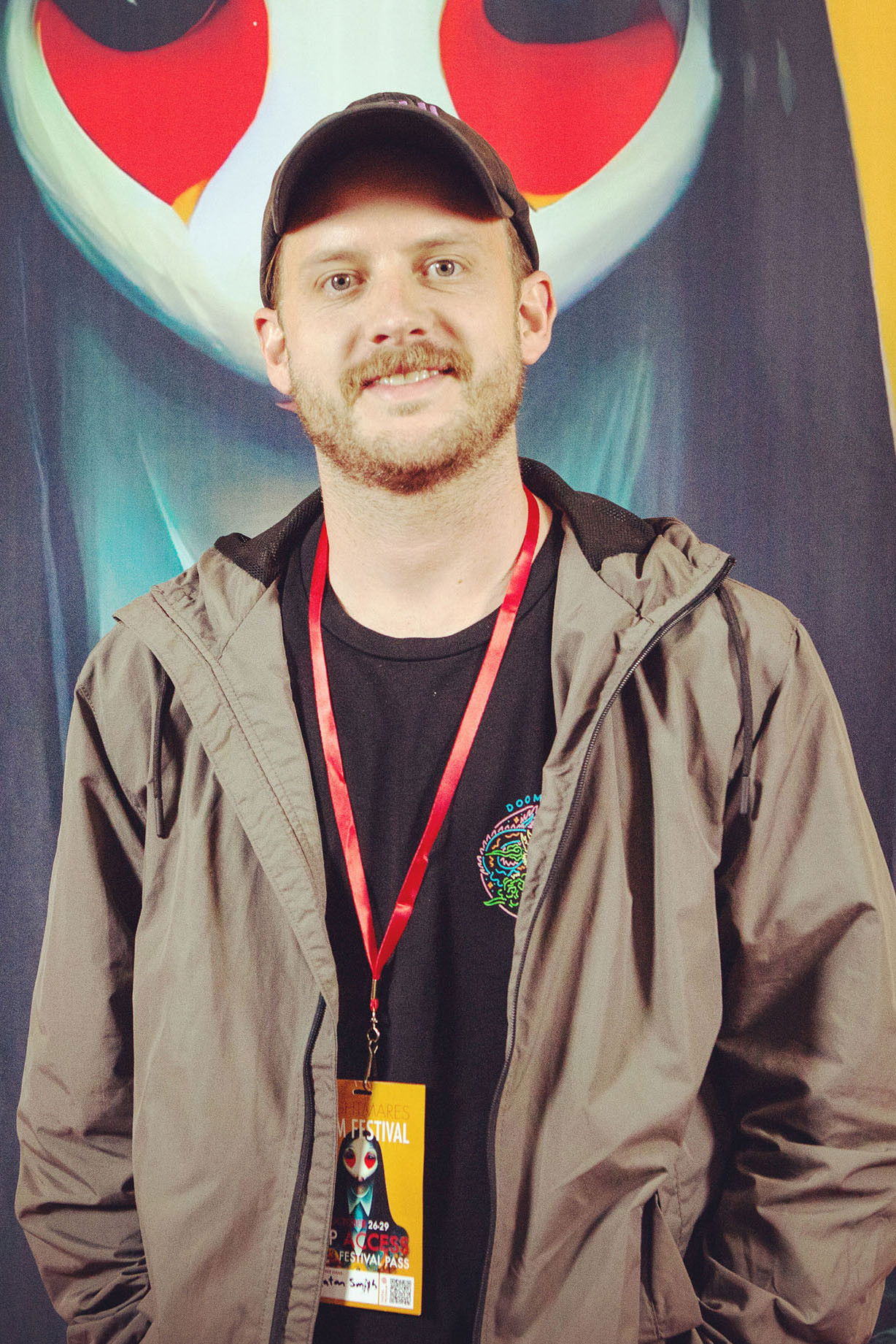 Keaton Smith backdrop