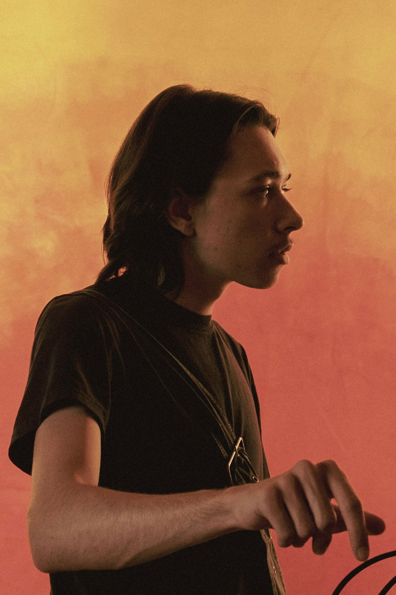 Julien Gouri backdrop