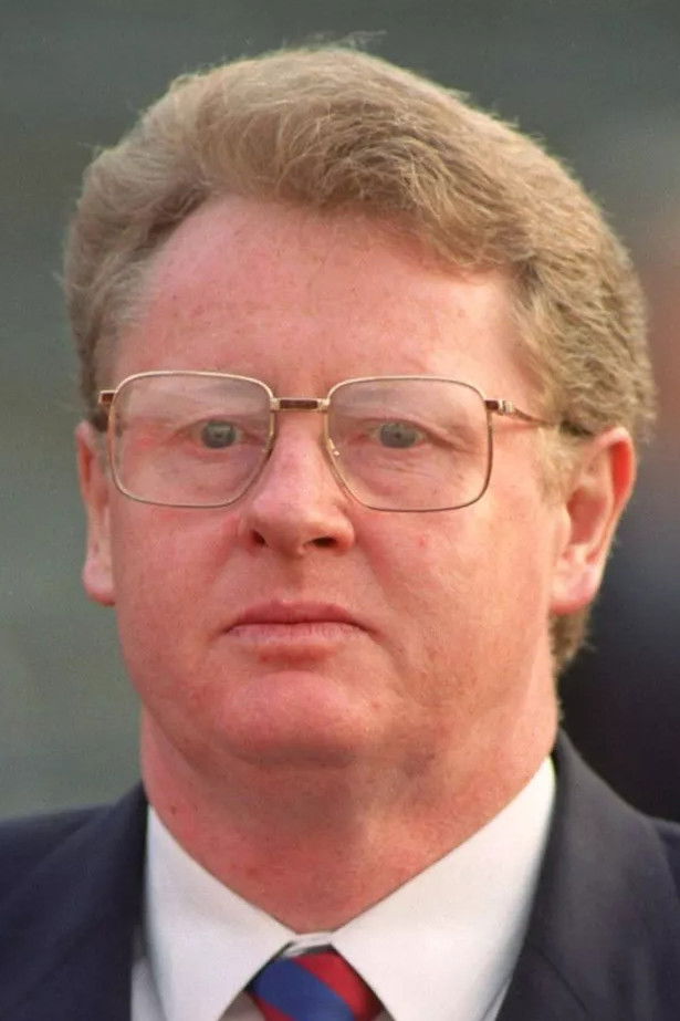 Graham Kelly backdrop