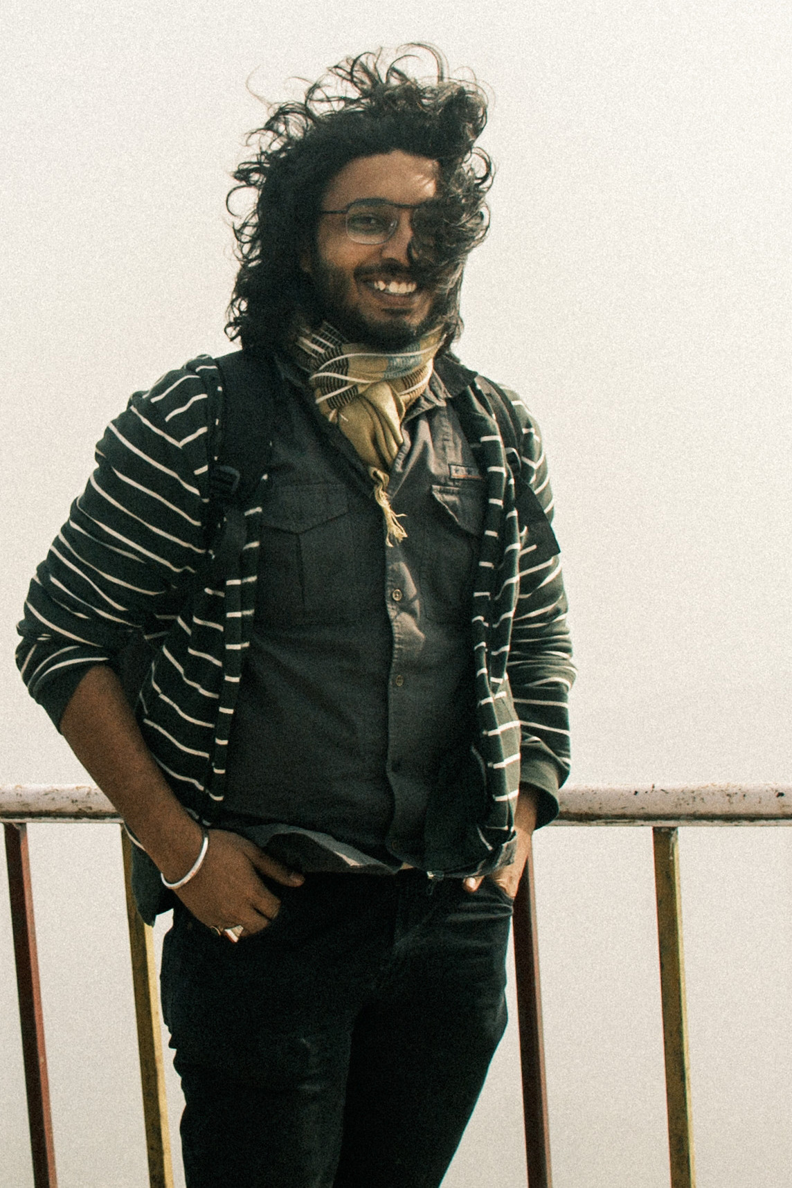 Rajarshi Mukherjee backdrop