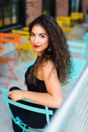 Sophia Burgos backdrop