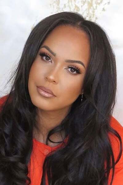 Lovella Telesford backdrop