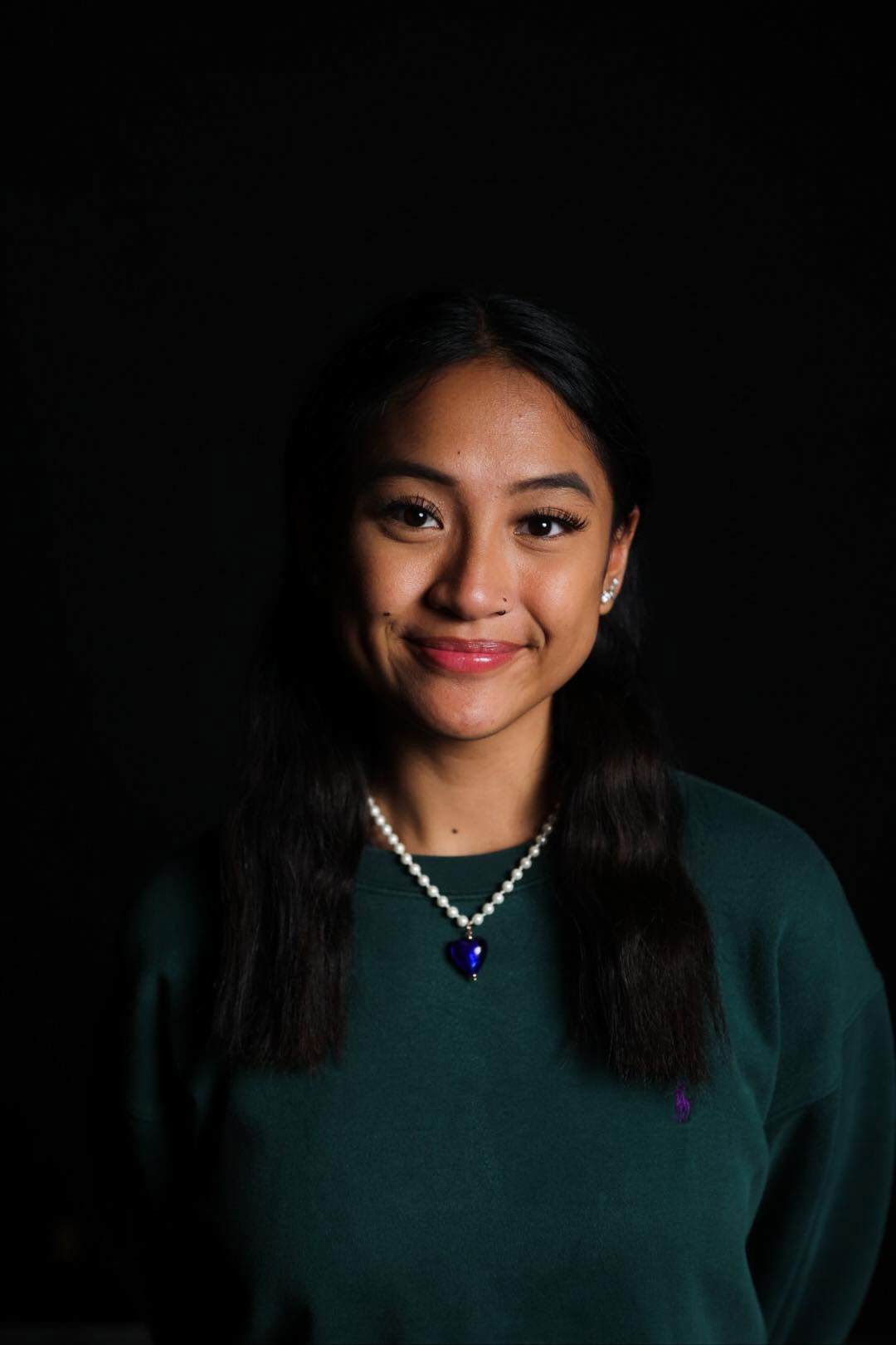 Angela Lopez backdrop