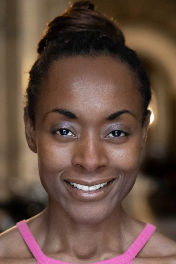 Dorcas Hansen backdrop