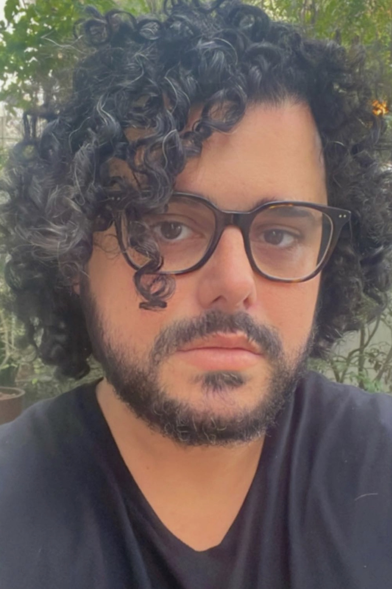 Gabriel Haddad backdrop