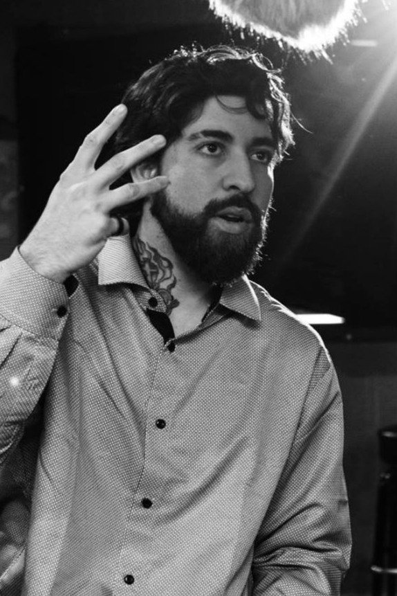 Marco WestWood Gonzalez backdrop