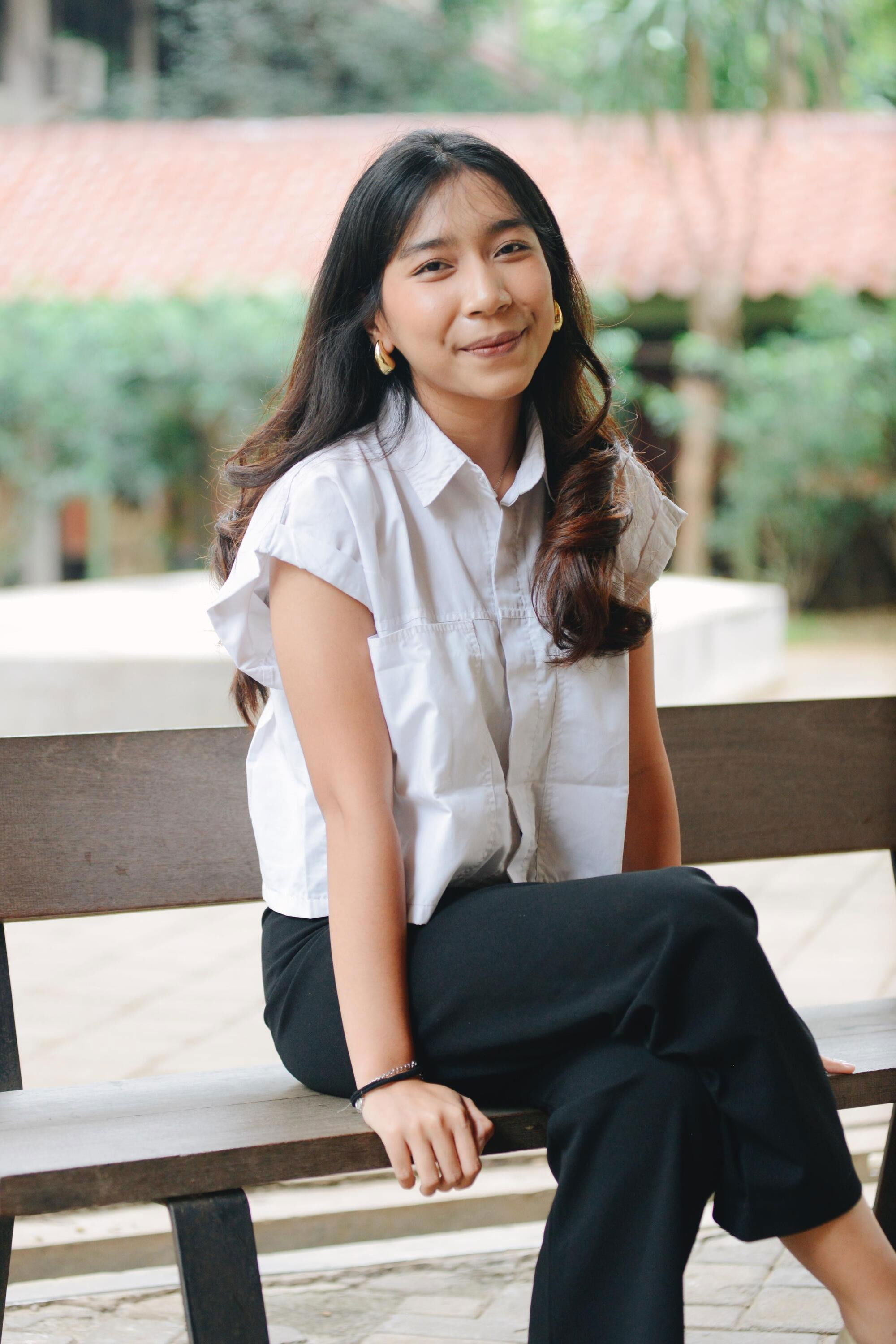 Tsabita Ramadhanti backdrop