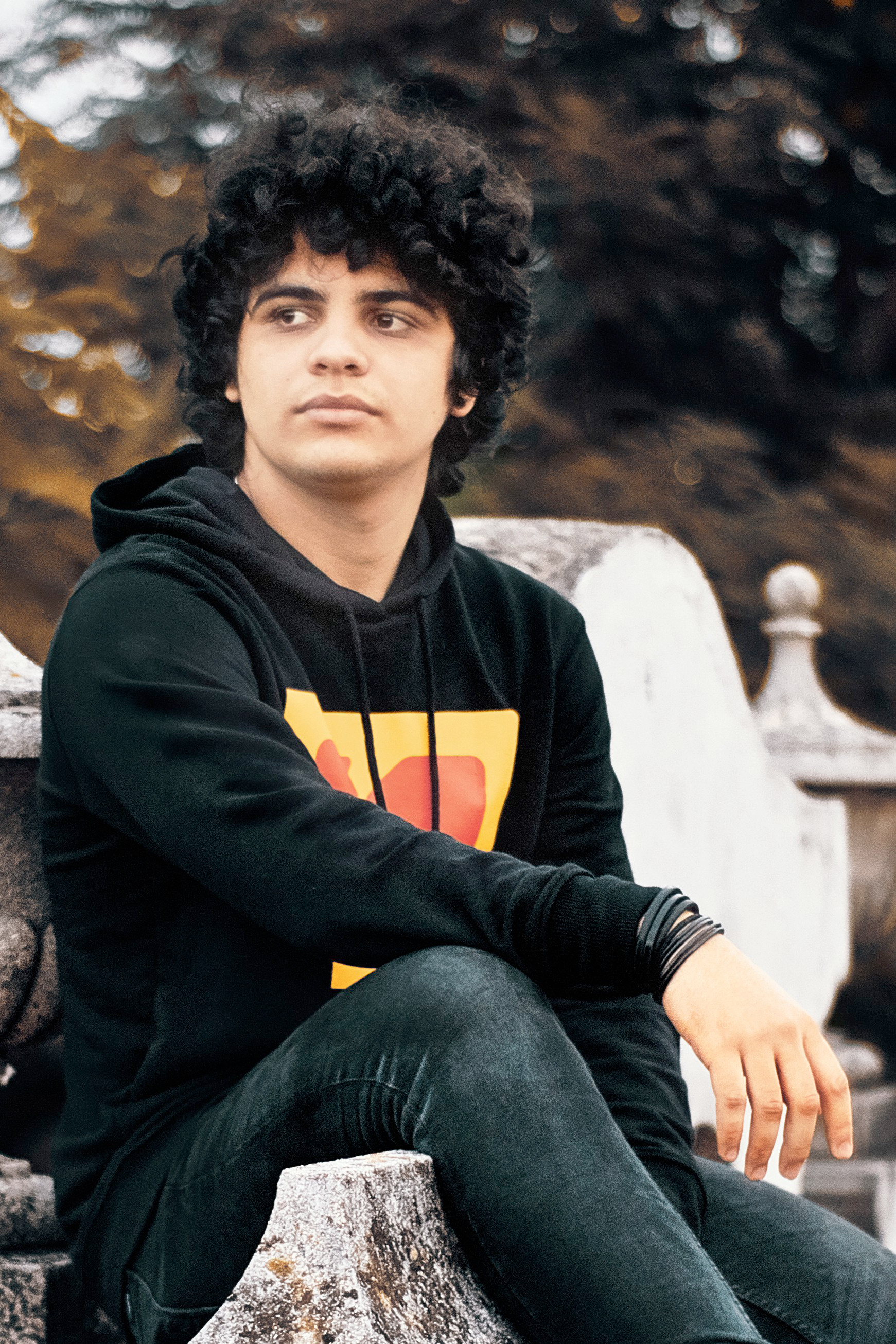 Lino Valcárcel backdrop