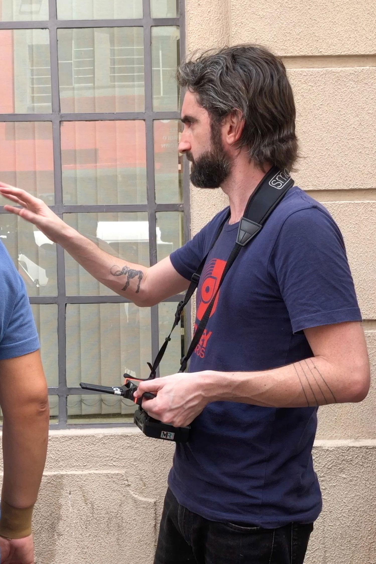 Andre Peniche backdrop