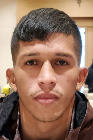 Juan Huertas backdrop