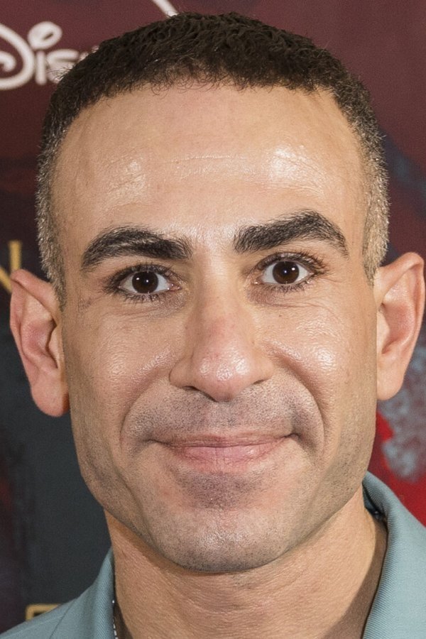 Abdel Aziz Mahmoud backdrop