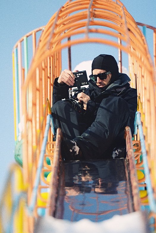 Josh Berman backdrop