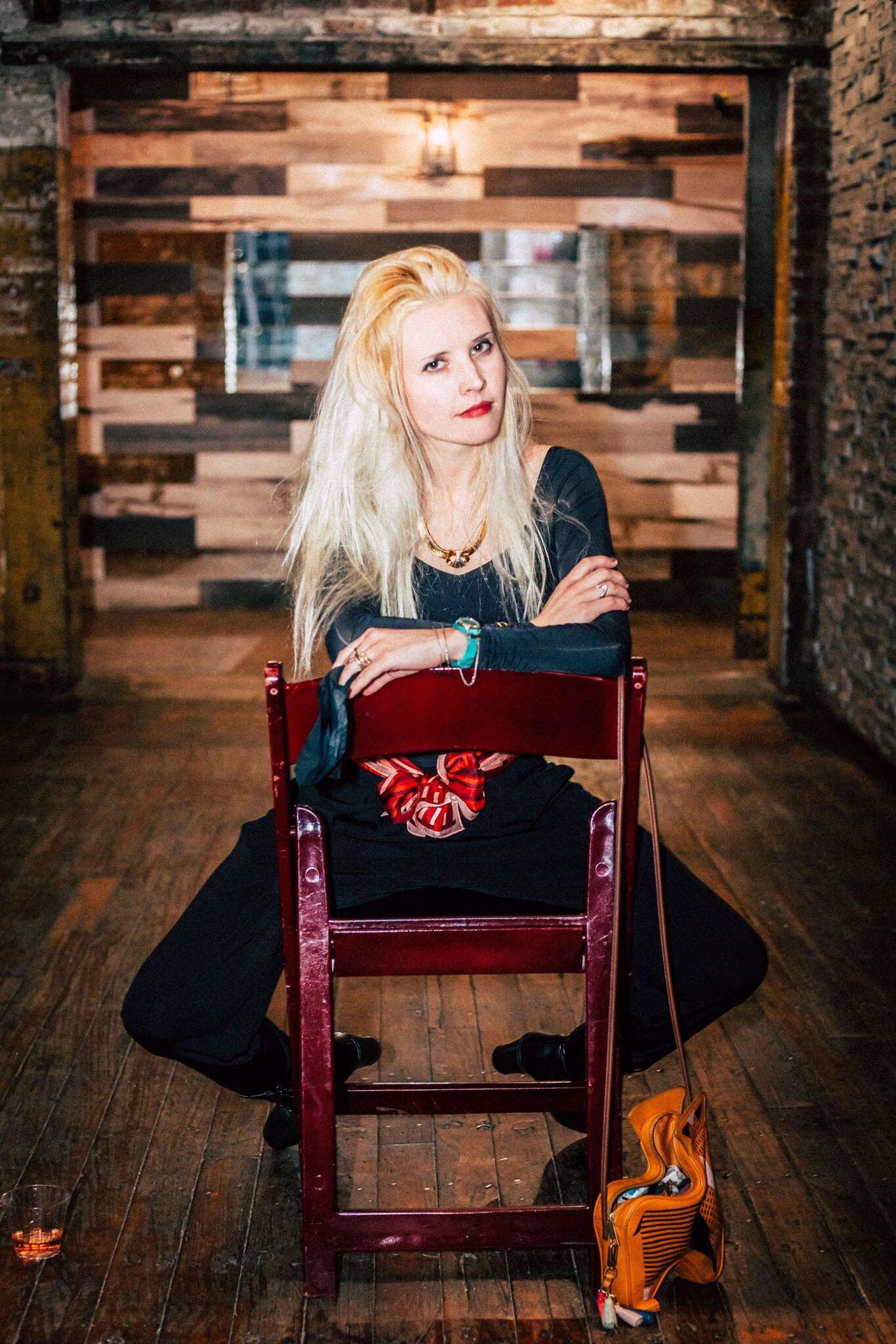 Clara Peterson backdrop