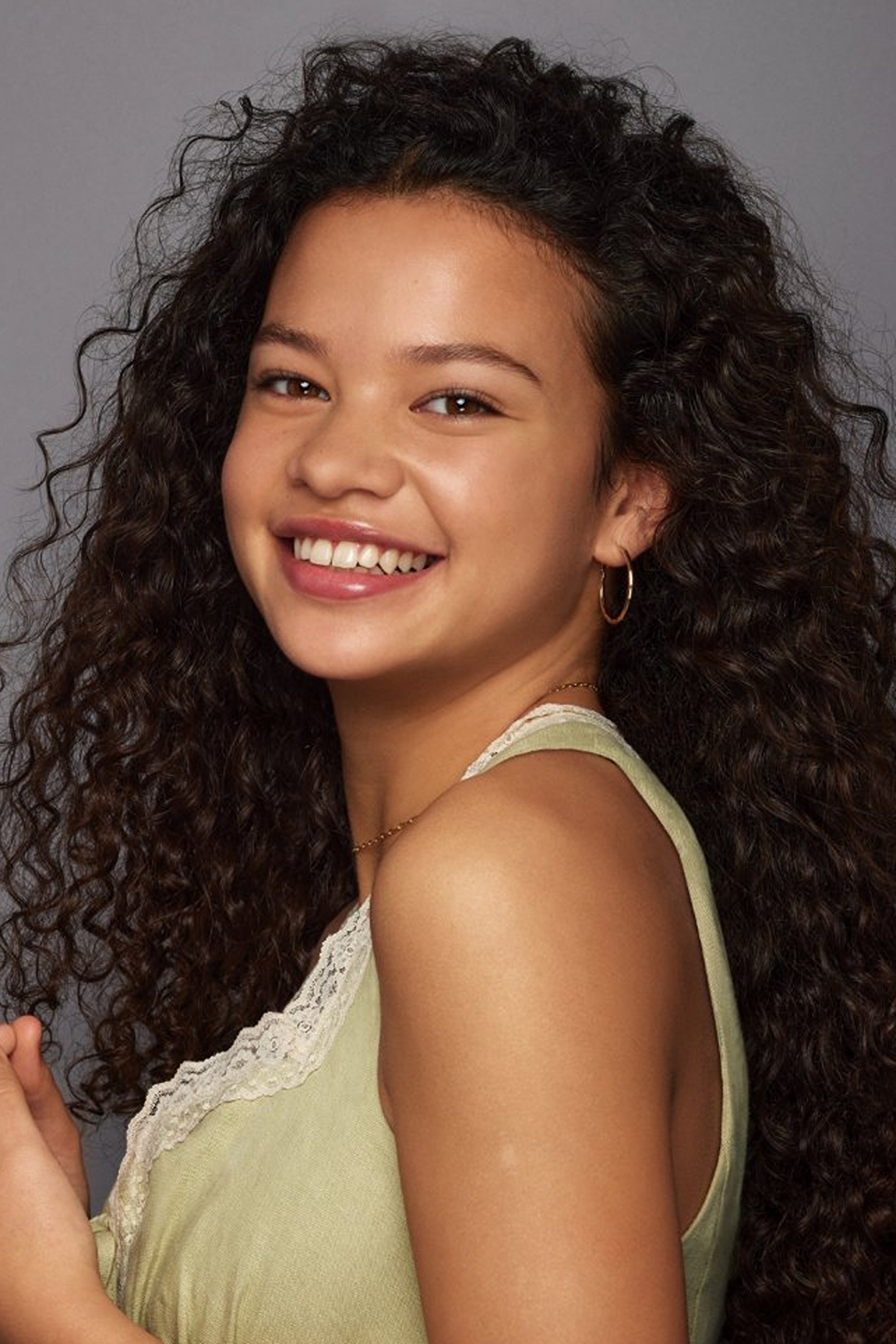 Catherine Laga‘aia backdrop