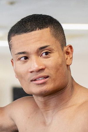 Andy Hiraoka backdrop