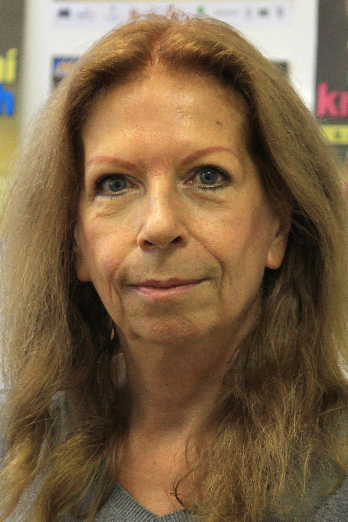 Lenka Procházková backdrop