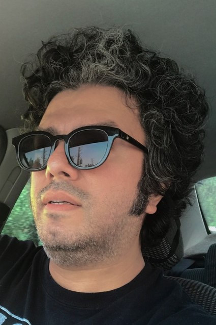 Majid Rastegar backdrop