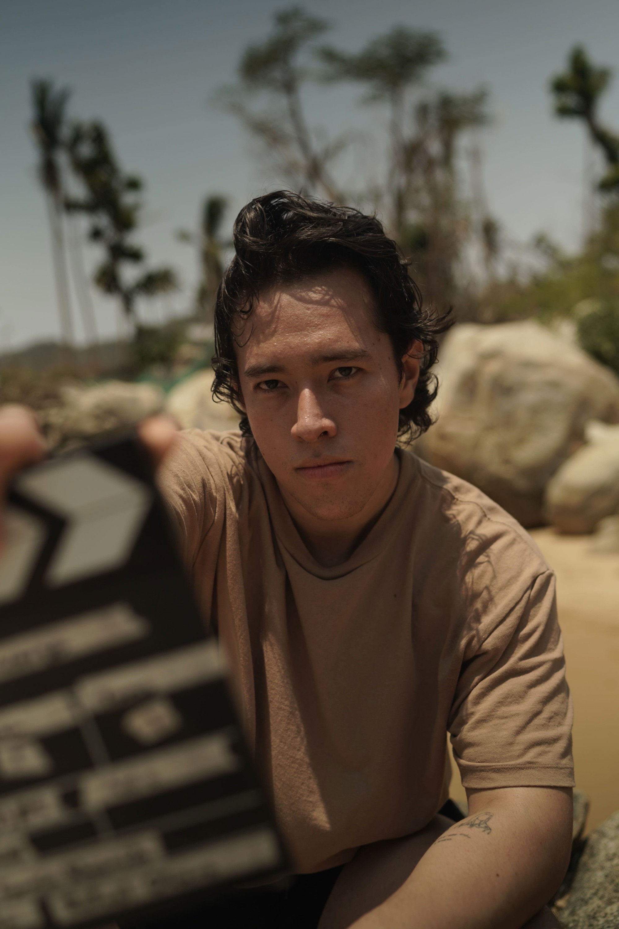 Fermín Alvarado backdrop