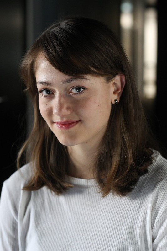 Lucija Ostan Vejrup backdrop