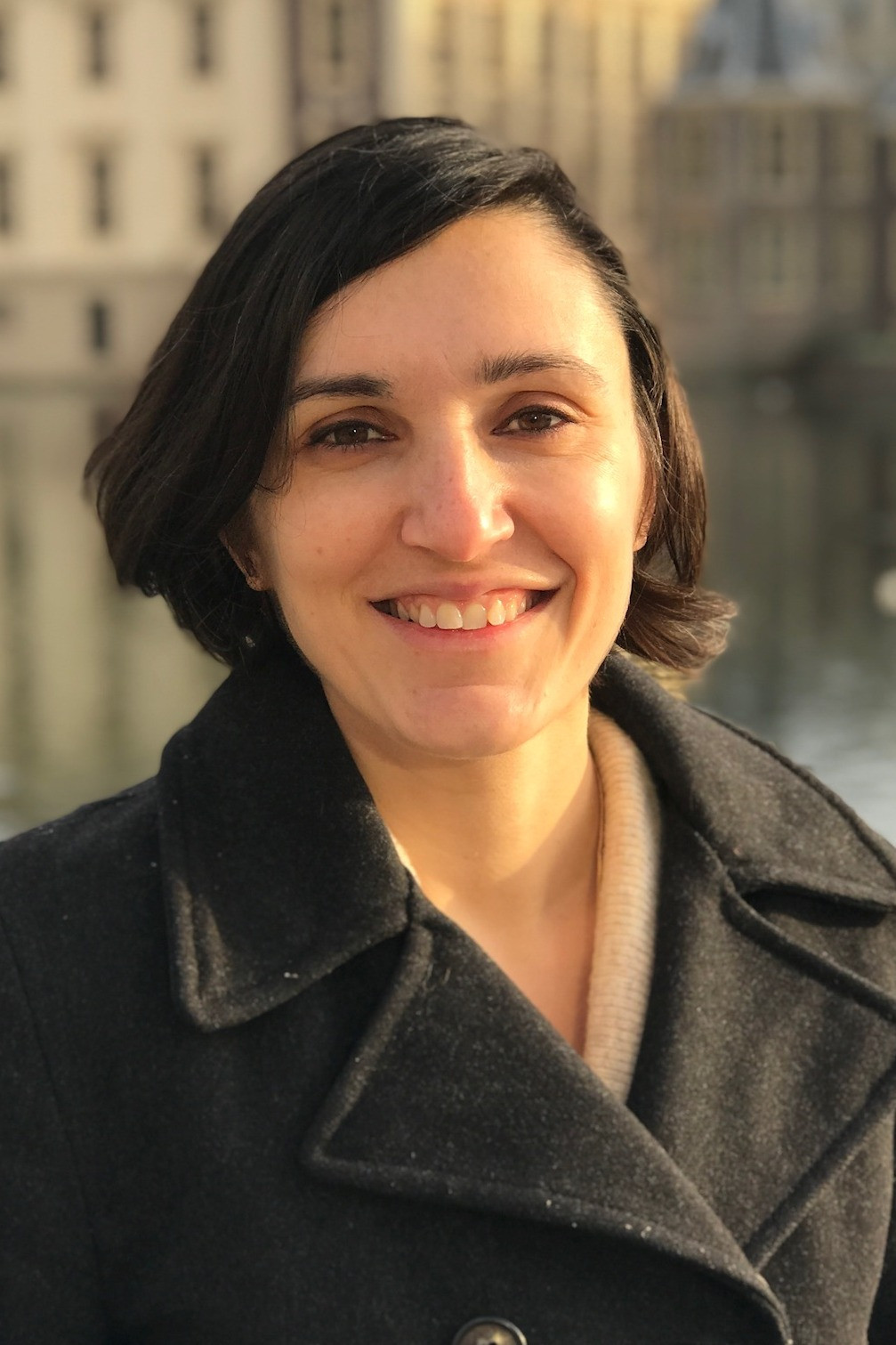 Leila Borazjani backdrop